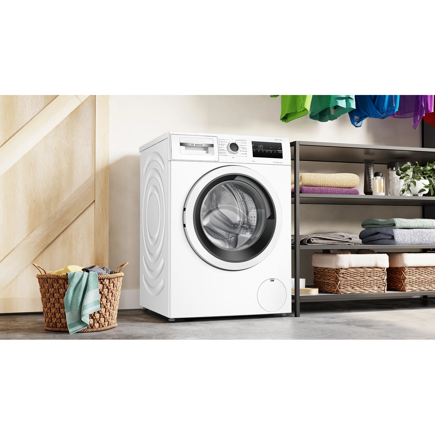 Serie 4 Lavadora de carga frontal 8 kg máx. 1200 rpm 12