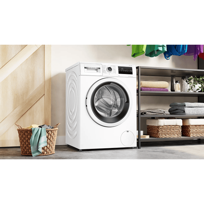 Serie 4 Lavadora de carga frontal 8 kg máx. 1200 rpm 12