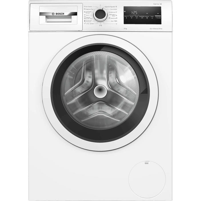 Serie 4 Lavadora de carga frontal 8 kg máx. 1400 rpm 1