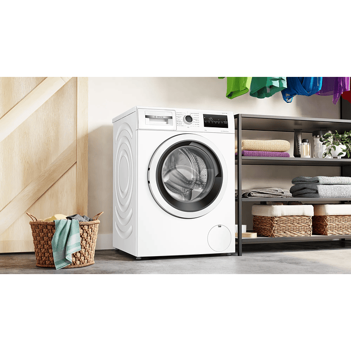 Serie 4 Lavadora de carga frontal 8 kg máx. 1400 rpm 9