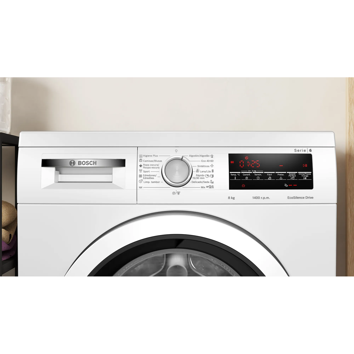 Serie 6 Lavadora de carga frontal 8 kg máx. 1400 rpm 3