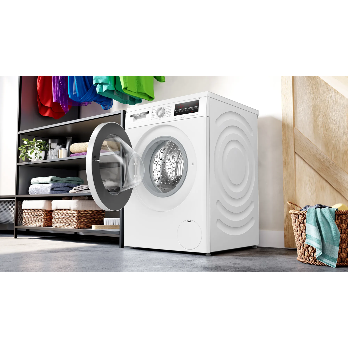 Serie 6 Lavadora de carga frontal 8 kg máx. 1400 rpm 4