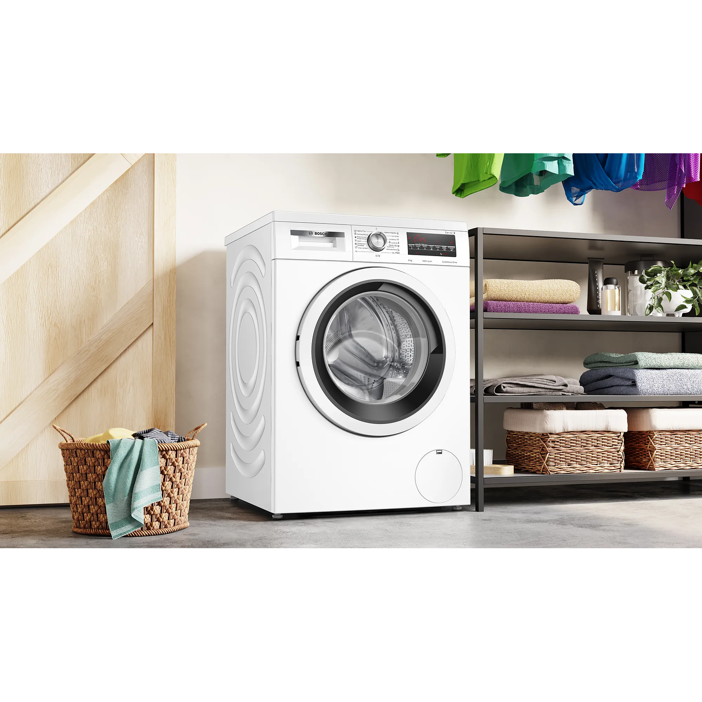 Serie 6 Lavadora de carga frontal 8 kg máx. 1400 rpm 5