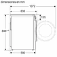 Serie 6 Lavadora-secadora 10.5/6 kg máx. 1400 rpm - Miniatura 2