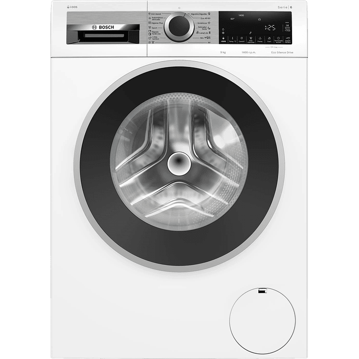 Serie 6 Lavadora de carga frontal 9 kg máx. 1400 rpm 1