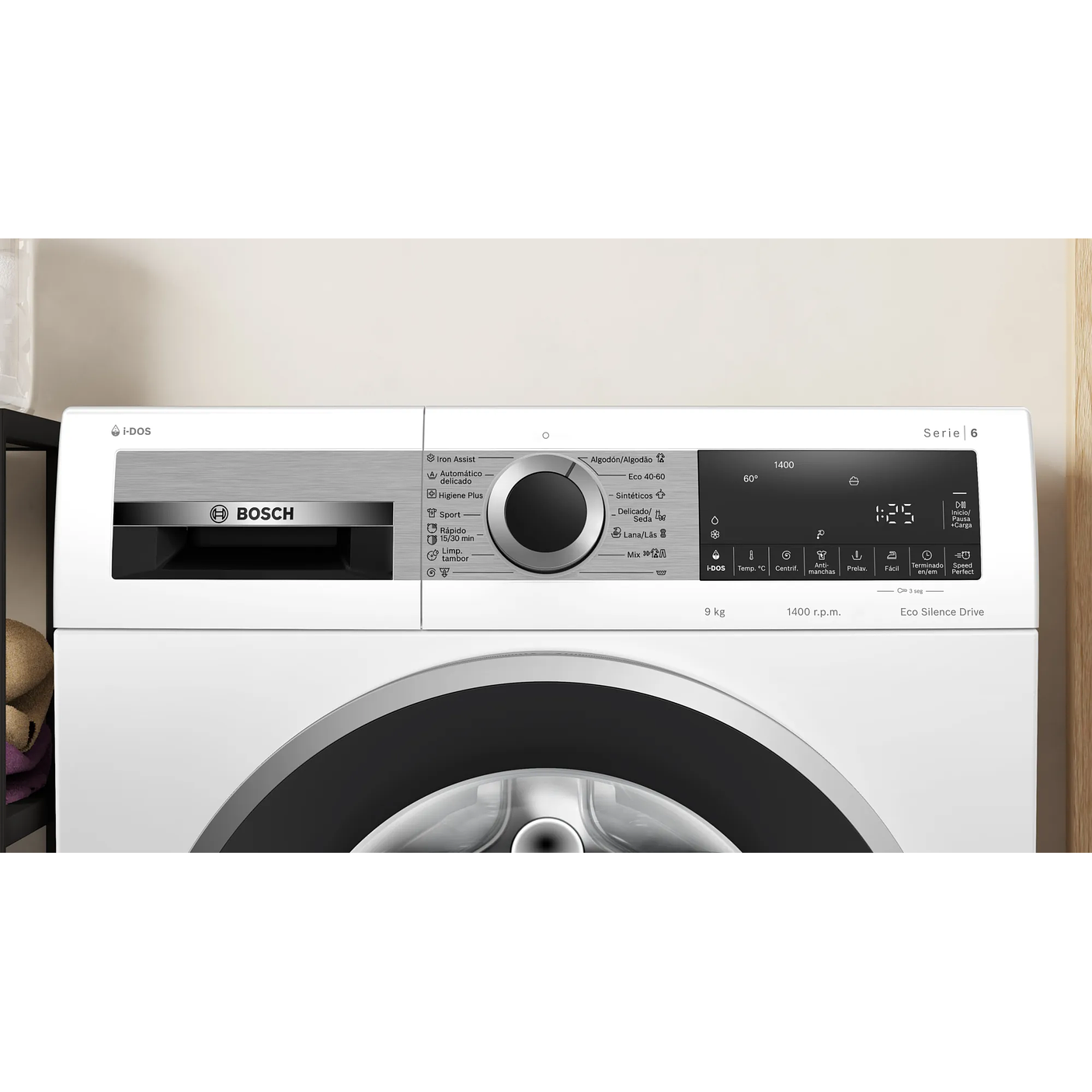 Serie 6 Lavadora de carga frontal 9 kg máx. 1400 rpm 3