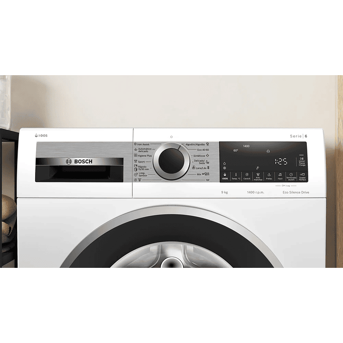 Serie 6 Lavadora de carga frontal 9 kg máx. 1400 rpm 3