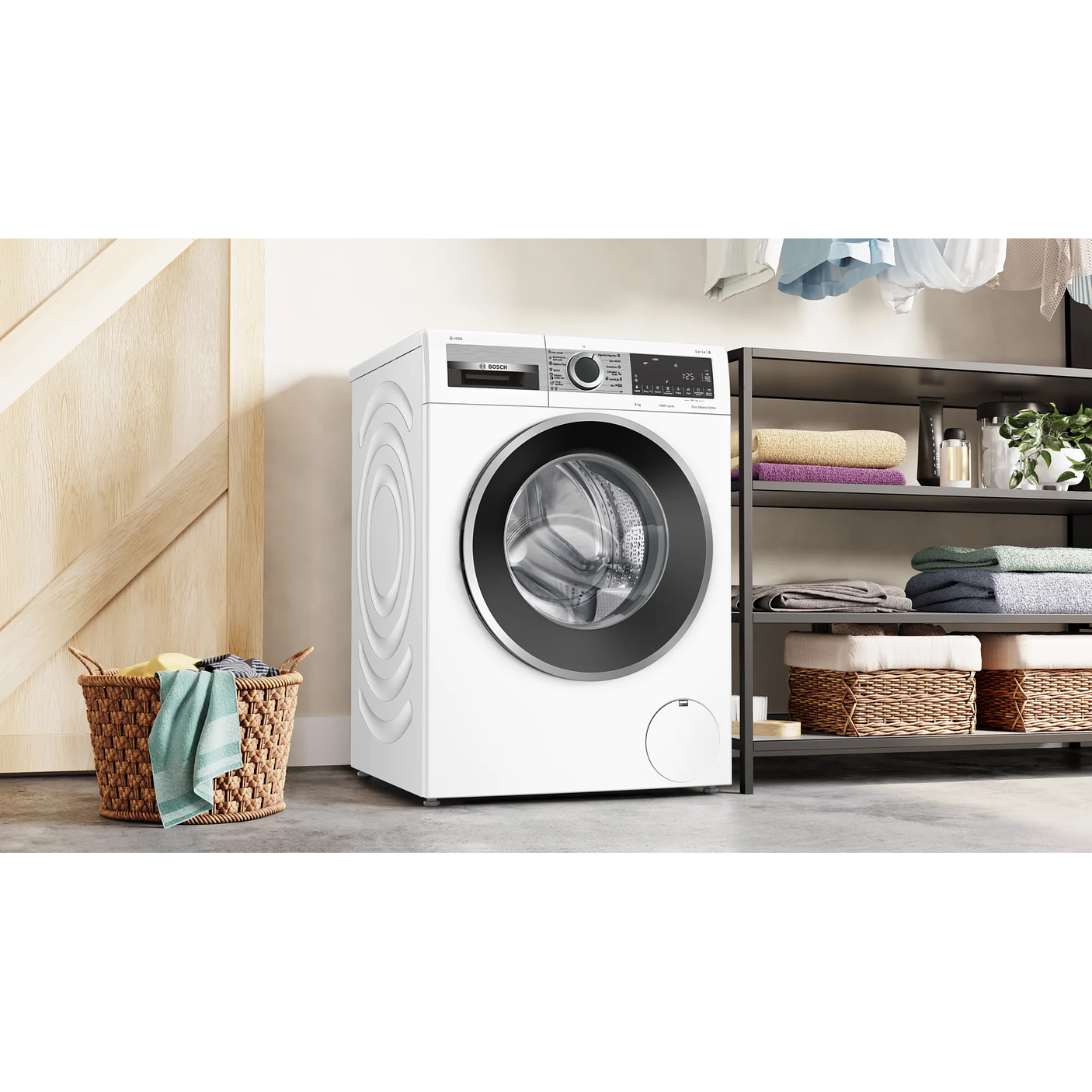 Serie 6 Lavadora de carga frontal 9 kg máx. 1400 rpm 4