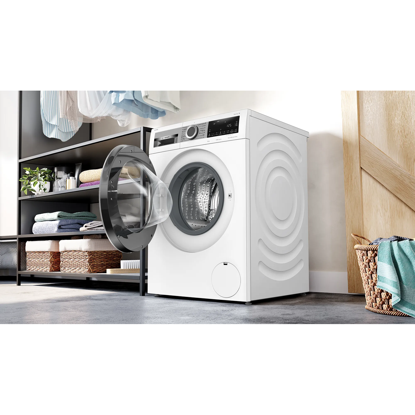 Serie 6 Lavadora de carga frontal 9 kg máx. 1400 rpm 6