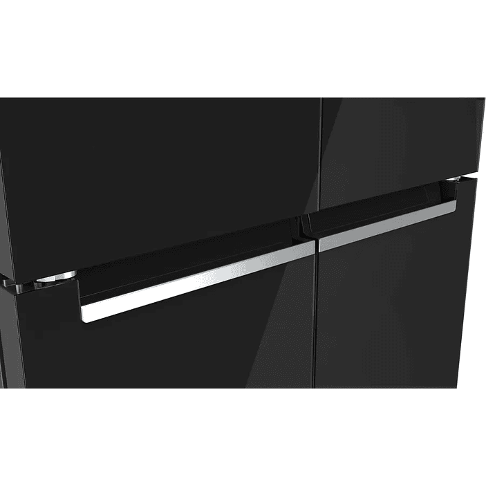 Serie 4 Multipuerta puertas de cristal 189.5 x 85.5 cm Negro, Total NoFrost 3