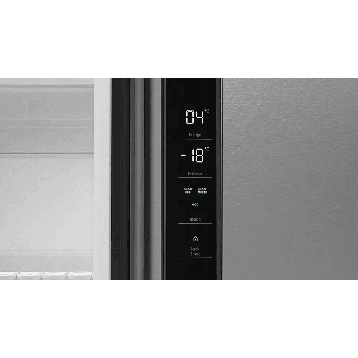 Serie 4 Multipuerta 183 x 90.5 cm Acero antihuellas, Total NoFrost, VitaFresh 3