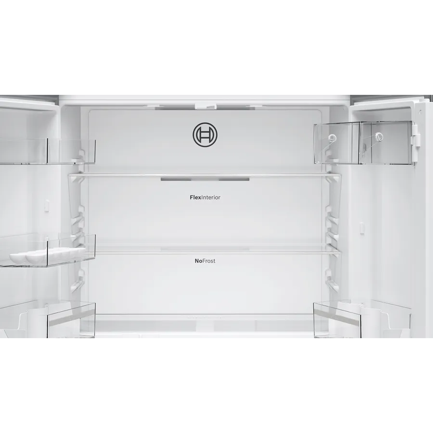 Serie 4 Multipuerta 183 x 90.5 cm Acero antihuellas, Total NoFrost, VitaFresh 15