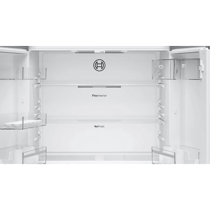 Serie 4 Multipuerta 183 x 90.5 cm Acero antihuellas, Total NoFrost, VitaFresh 15