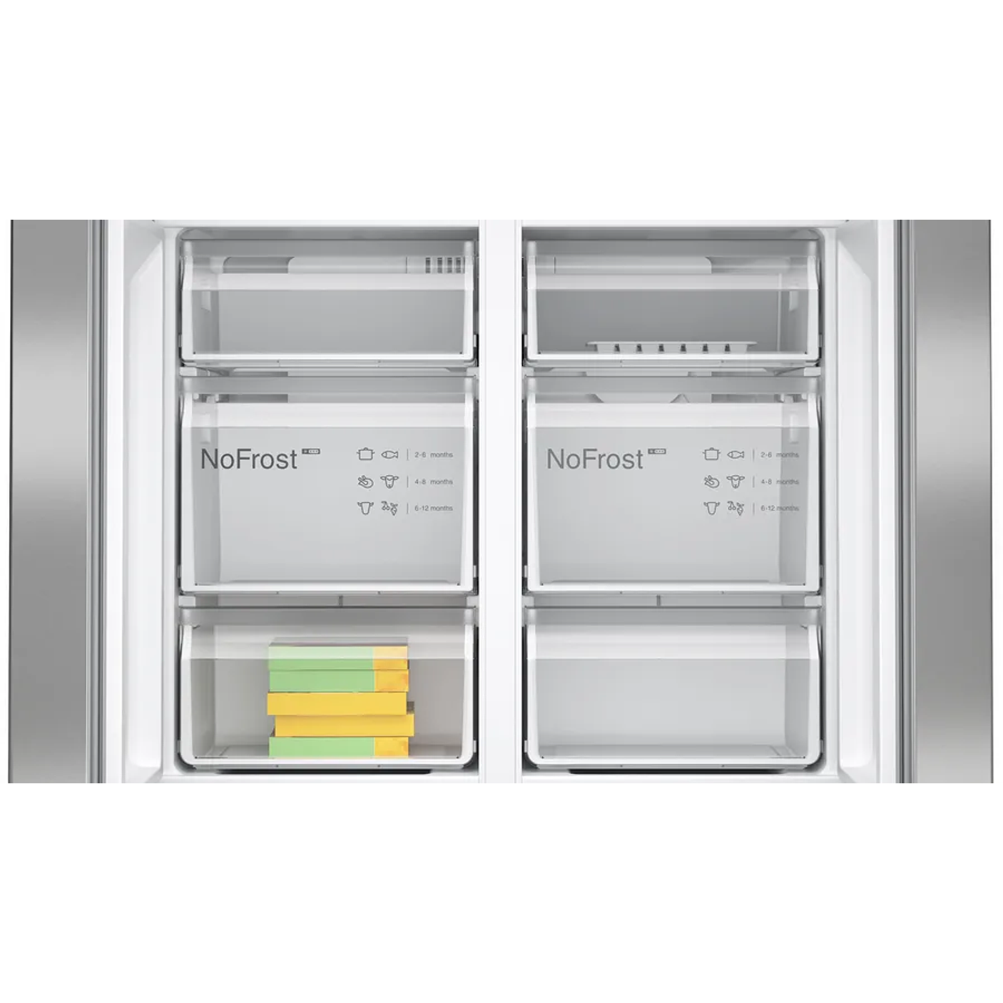 Serie 4 Multipuerta 183 x 90.5 cm Acero antihuellas, Total NoFrost, VitaFresh 5