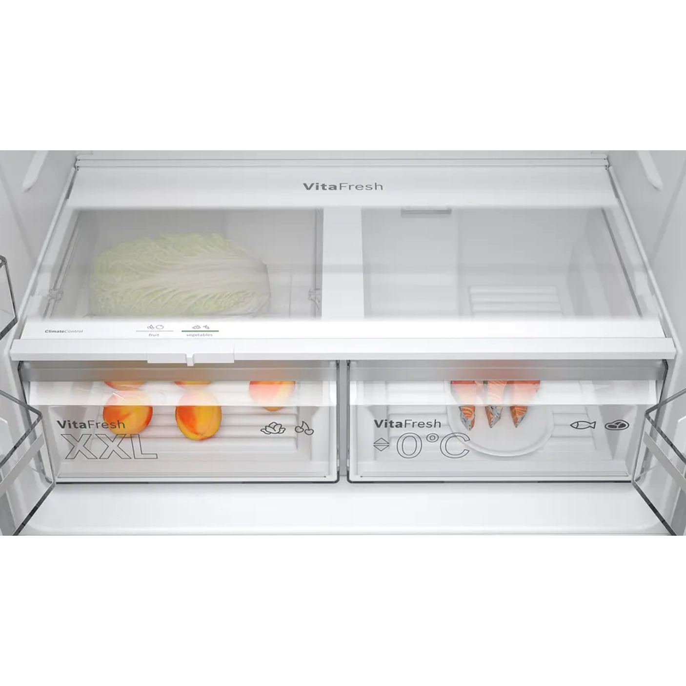 Serie 4 Multipuerta 183 x 90.5 cm Acero antihuellas, Total NoFrost, VitaFresh 6