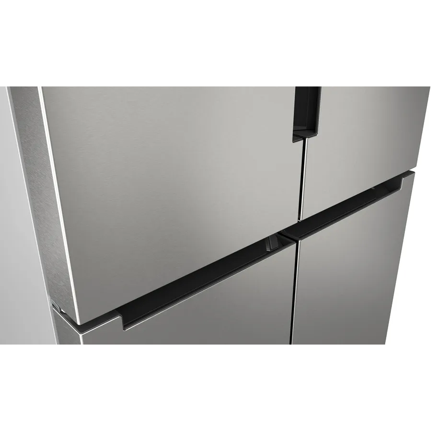 Serie 4 Multipuerta 183 x 90.5 cm Acero antihuellas, Total NoFrost, VitaFresh 4