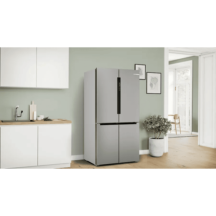 Serie 4 Multipuerta 183 x 90.5 cm Acero antihuellas, Total NoFrost, VitaFresh 2