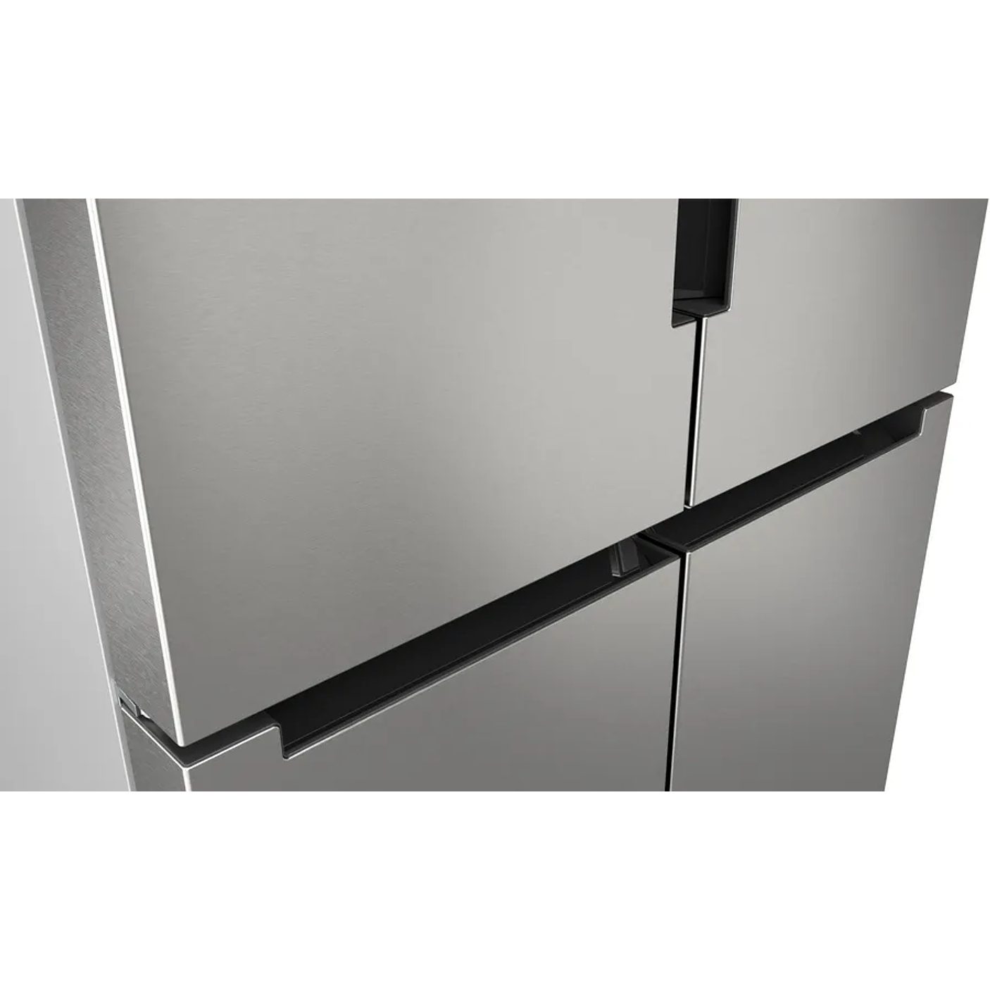 Serie 4 Multipuerta 183 x 90.5 cm Acero antihuellas, Total NoFrost, Cajón Big Box 4