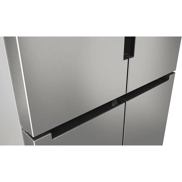 Serie 4 Multipuerta 183 x 90.5 cm Acero antihuellas, Total NoFrost, Cajón Big Box 4