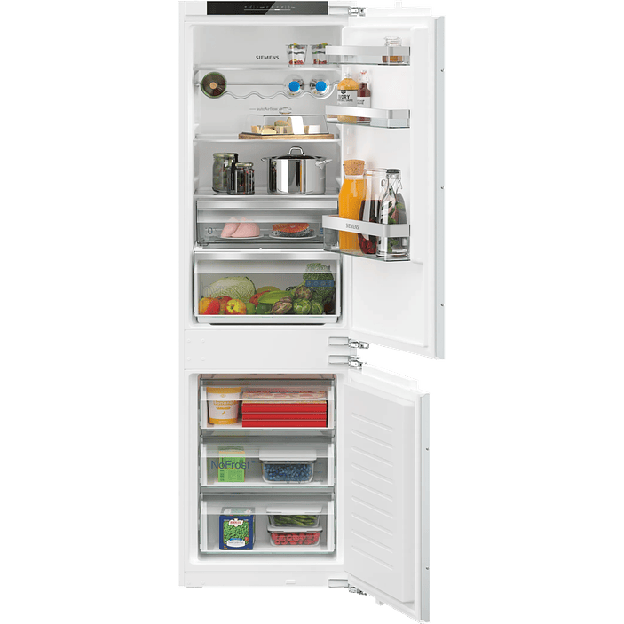 iQ300 Frigorífico combi integrable 177.2 x 54.1 cm Puerta fija 1