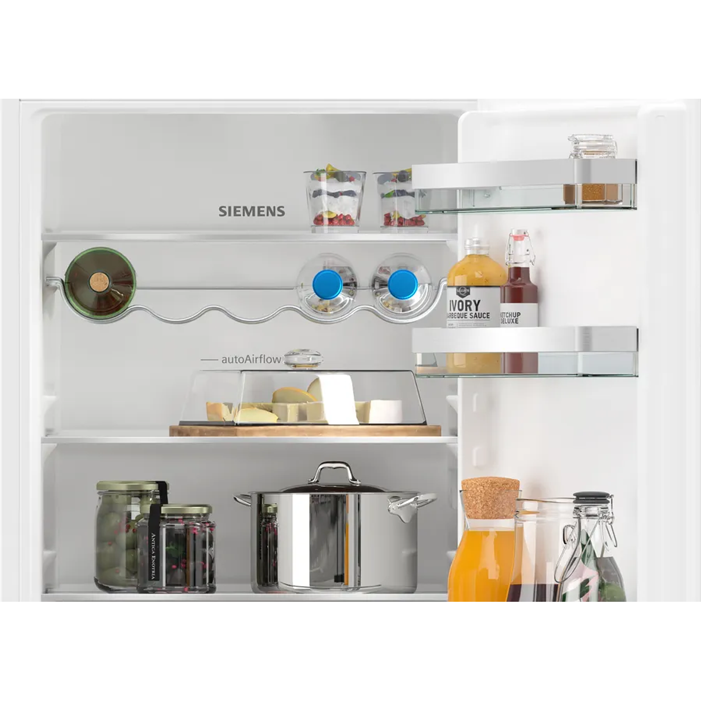 iQ300 Frigorífico combi integrable 177.2 x 54.1 cm Puerta fija 5