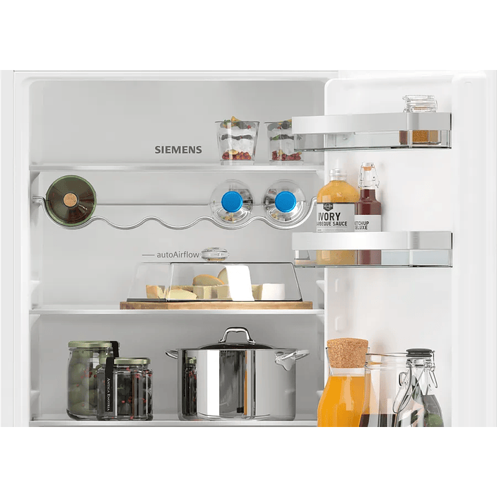 iQ300 Frigorífico combi integrable 177.2 x 54.1 cm Puerta fija 5