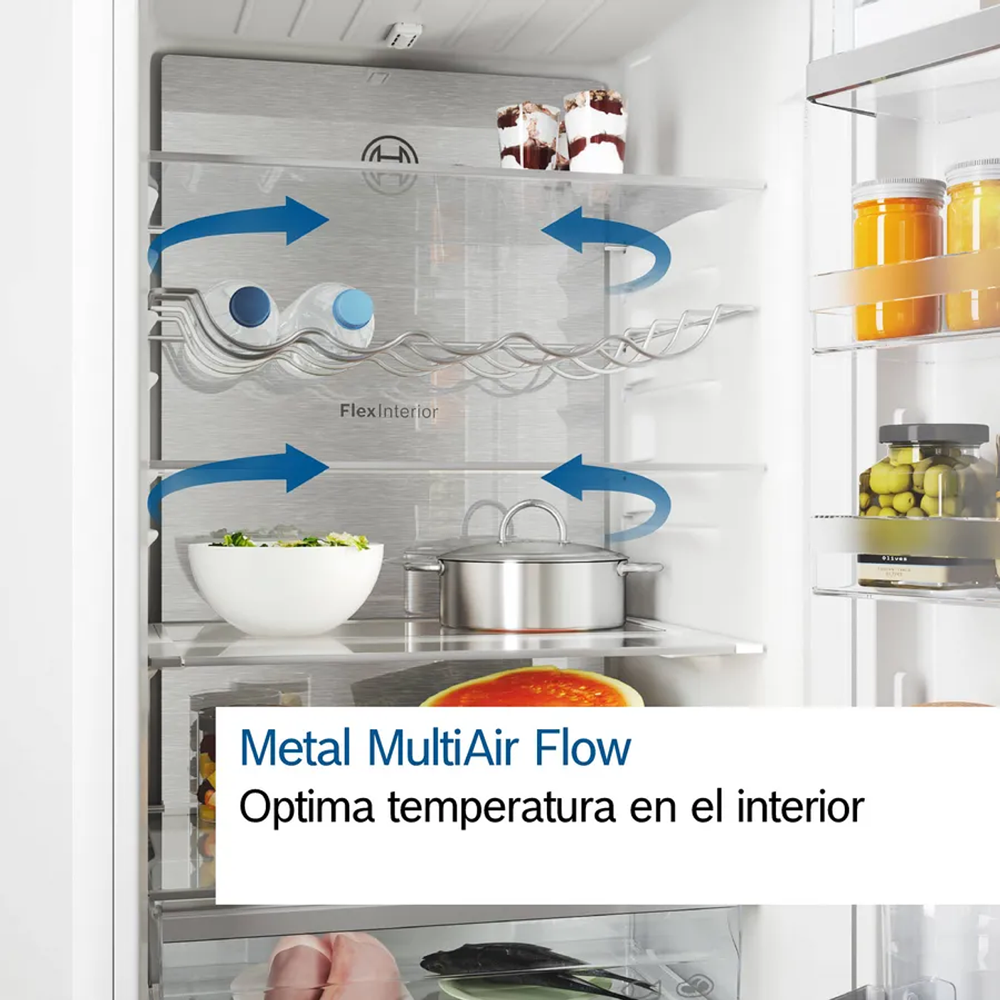 Serie 6 Frigorífico combinado de libre instalación, Acabado en cristal 203 x 70 cm Negro, Total NoFrost 6