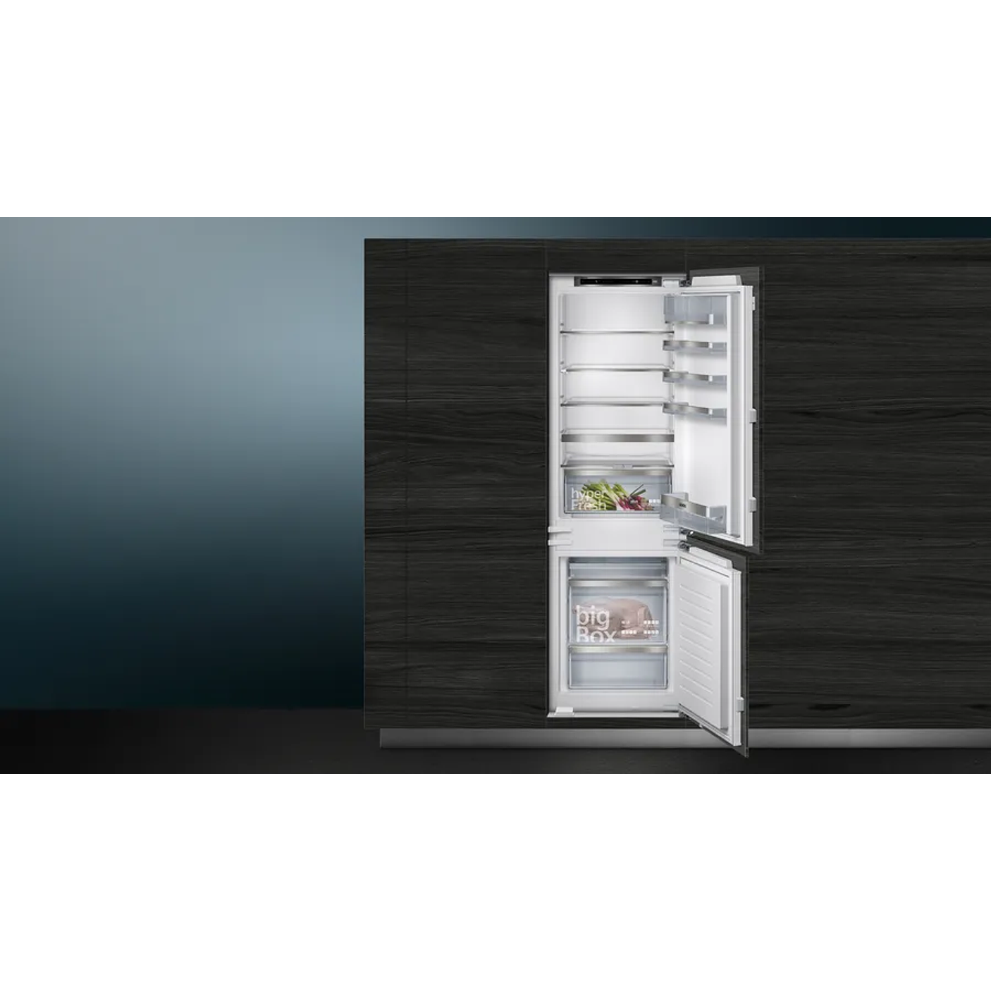 iQ500 Frigorífico combi integrable 177.2 x 55.8 cm Puerta fija 3