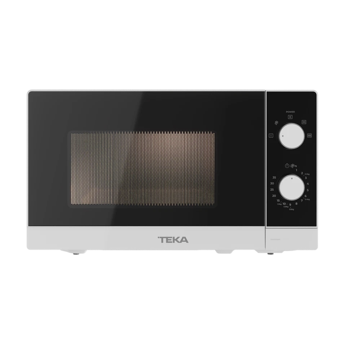 Microondas MW FS20 20 L Control Mecánico Blanco 2