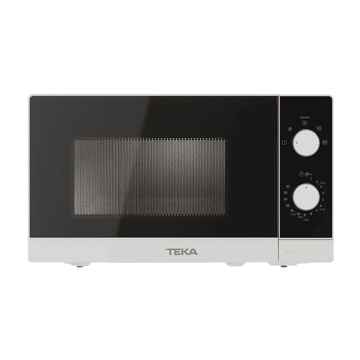 Microondas MW FS20 20 L Control Mecánico Blanco 2