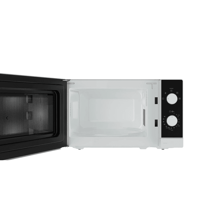 Microondas MW FS20 20 L Control Mecánico Blanco 5