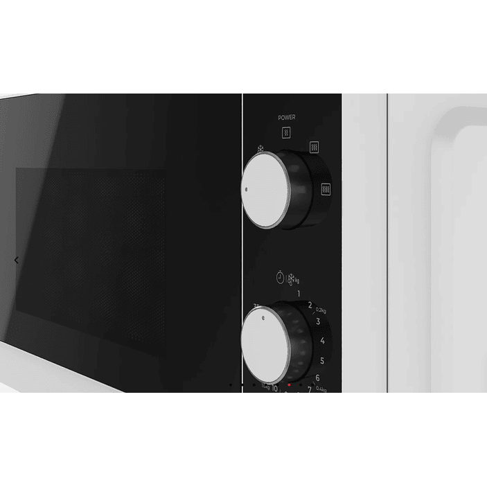 Microondas MW FS20 20 L Control Mecánico Blanco 6