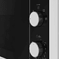 Microondas MW FS20 20 L Control Mecánico Blanco - Miniatura 6