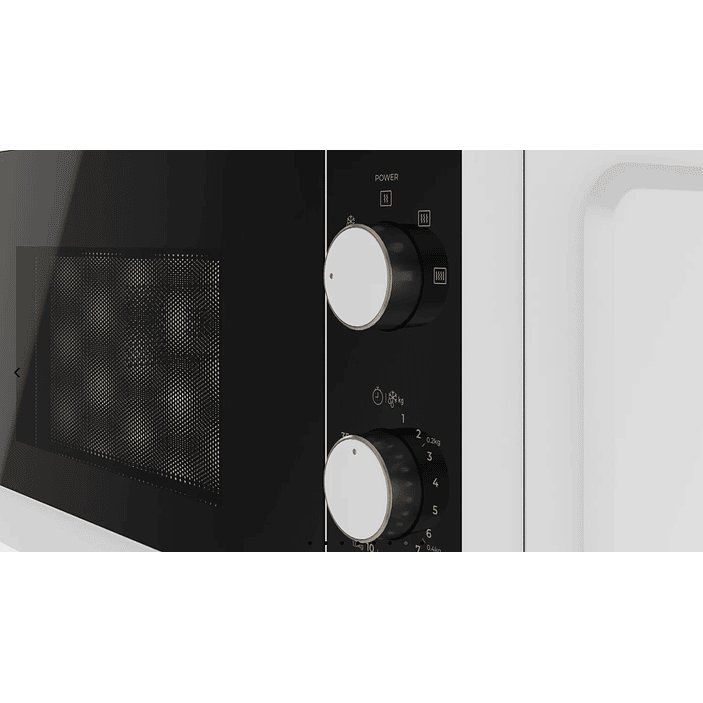 Microondas MW FS20 20 L Control Mecánico Blanco 7