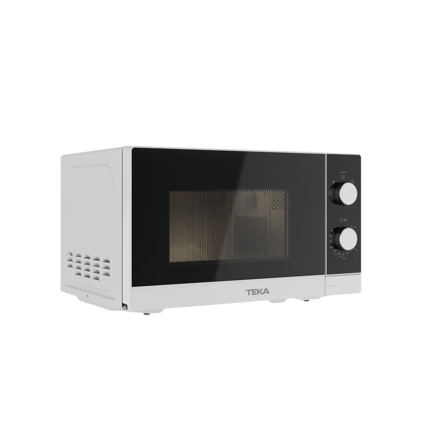 Microondas MW FS20 20 L Control Mecánico Blanco 4