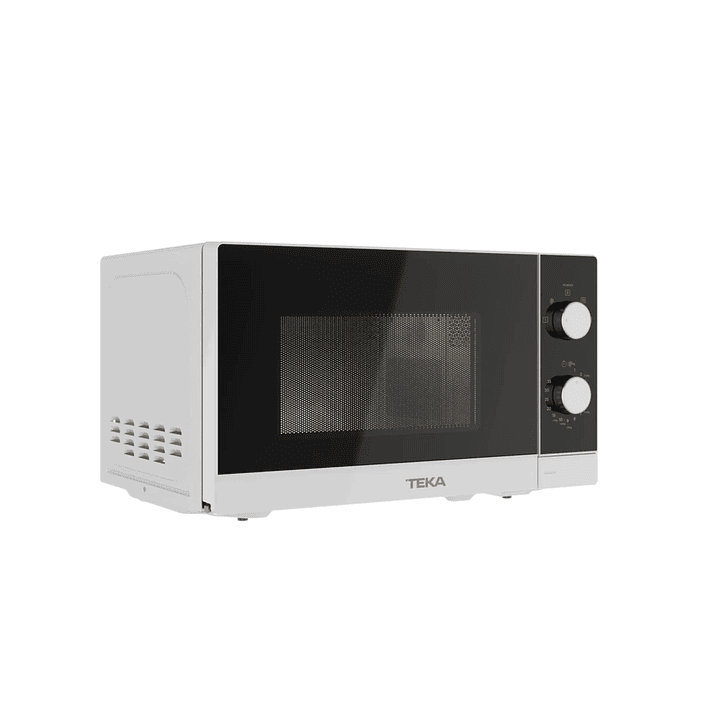 Microondas MW FS20 20 L Control Mecánico Blanco 4