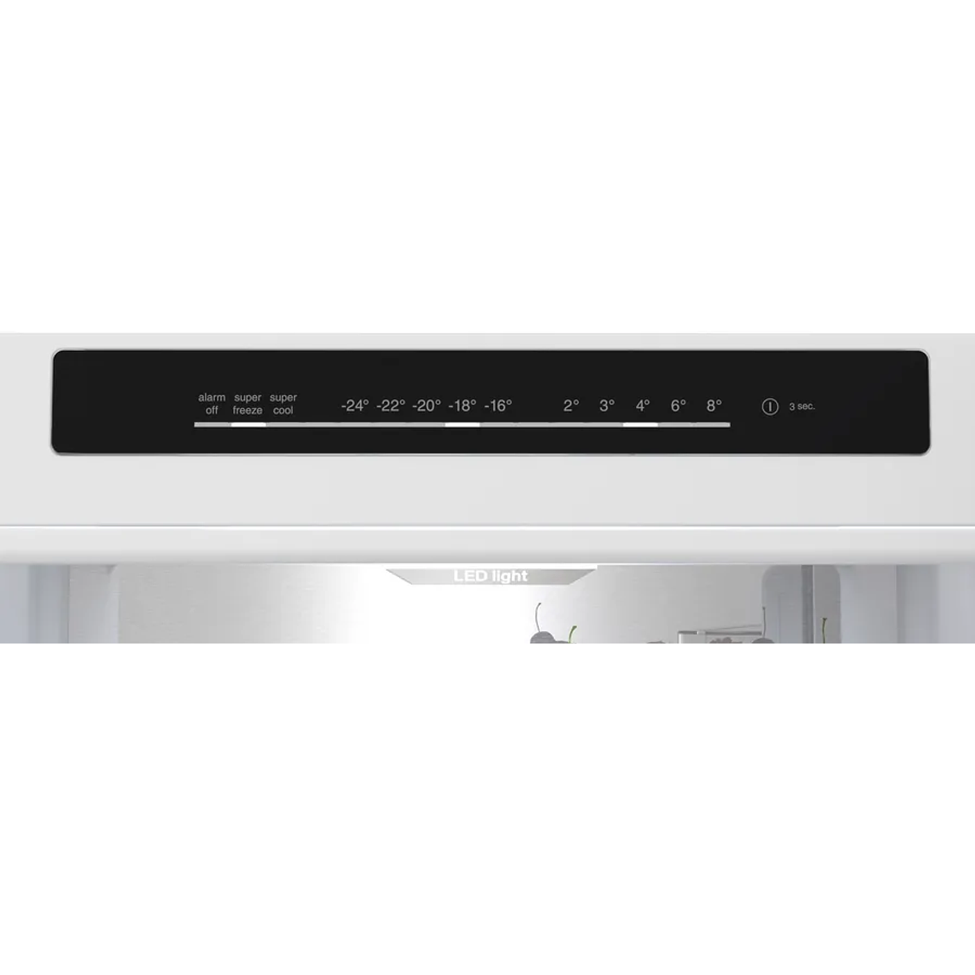 Serie 6 Frigorífico combinado de libre instalación 203 x 60 cm Acero antihuellas, Total NoFrost 4