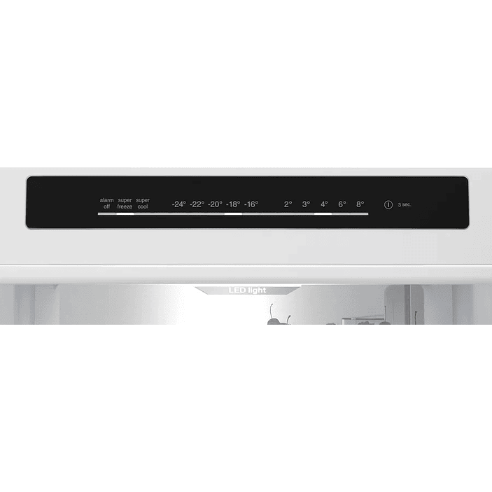 Serie 6 Frigorífico combinado de libre instalación 203 x 60 cm Acero antihuellas, Total NoFrost 4