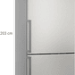 Serie 6 Frigorífico combinado de libre instalación 203 x 60 cm Acero antihuellas, Total NoFrost - Miniatura 5