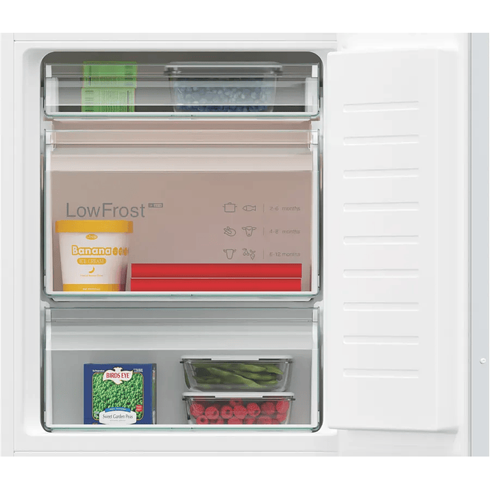 iQ300 Frigorífico combi integrable 177.2 x 54.1 cm Puerta deslizante 4