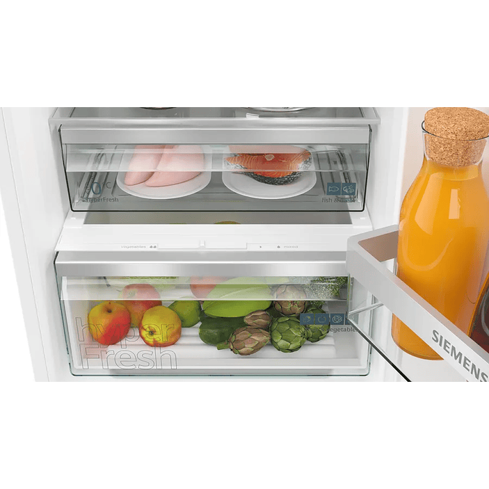 iQ300 Frigorífico combi integrable 177.2 x 54.1 cm Puerta deslizante 3