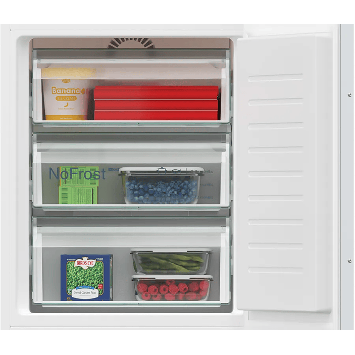 iQ300 Frigorífico combi integrable 177.2 x 54.1 cm Puerta deslizante 4