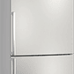Serie 6 Frigorífico combinado de libre instalación 186 x 86 cm Acero antihuellas, Total NoFrost, Función refrigeración 
