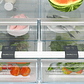 Serie 6 Frigorífico combinado de libre instalación 186 x 86 cm Acero antihuellas, Total NoFrost, Función refrigeración 