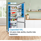 Serie 6 Frigorífico combinado de libre instalación 186 x 86 cm Acero antihuellas, Total NoFrost, Función refrigeración 