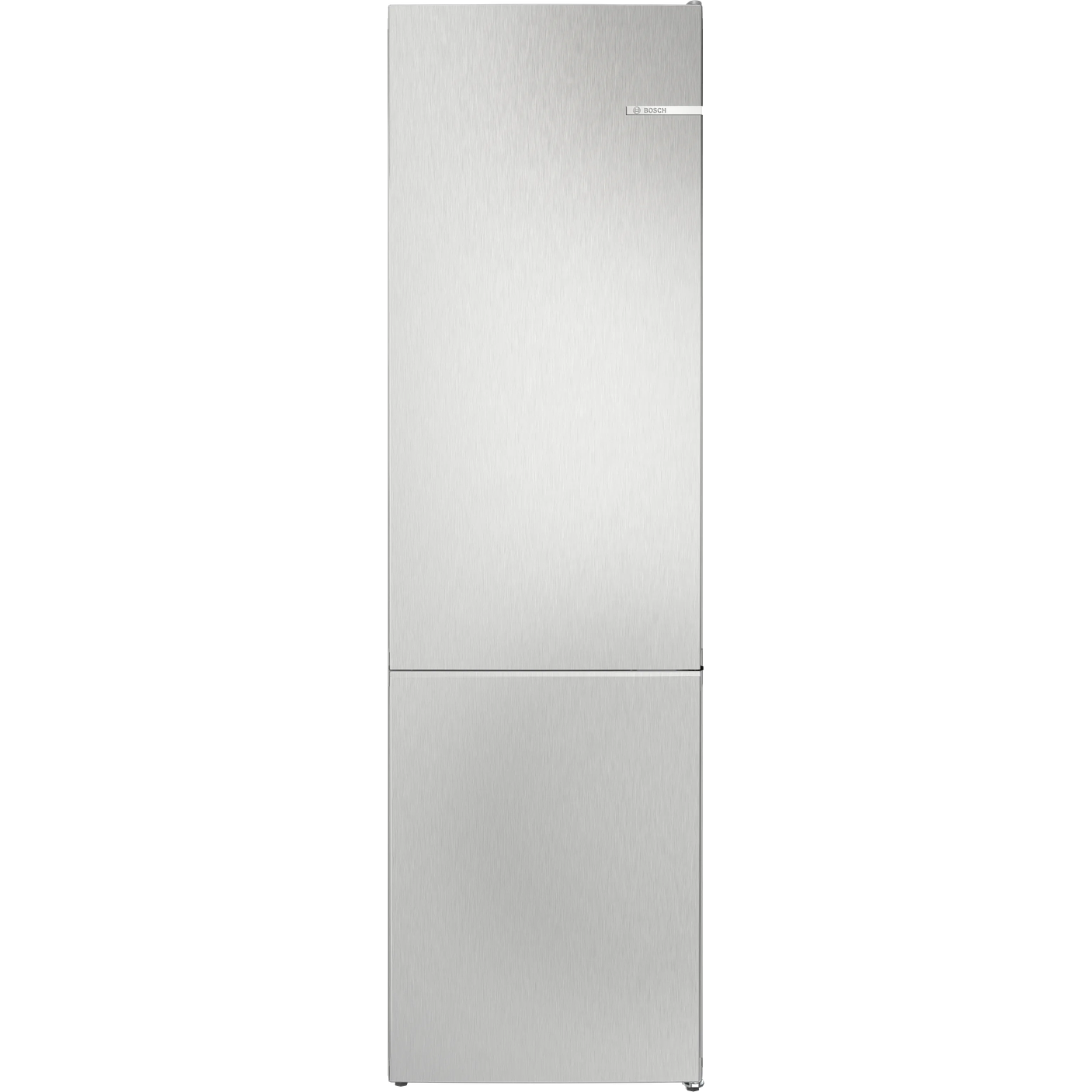 Serie 4 Frigorífico combinado de libre instalación 203 x 60 cm Acero mate antihuellas, Total NoFrost 1