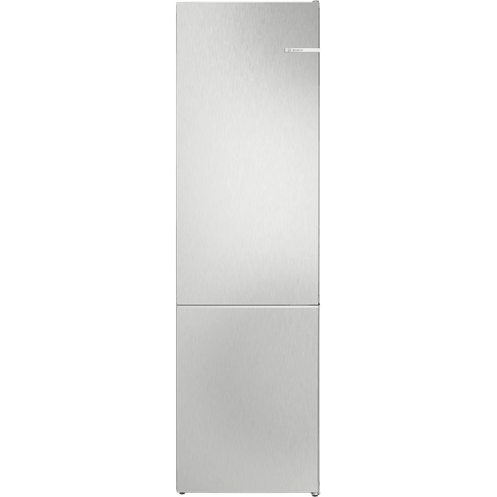 Serie 4 Frigorífico combinado de libre instalación 203 x 60 cm Acero mate antihuellas, Total NoFrost 1