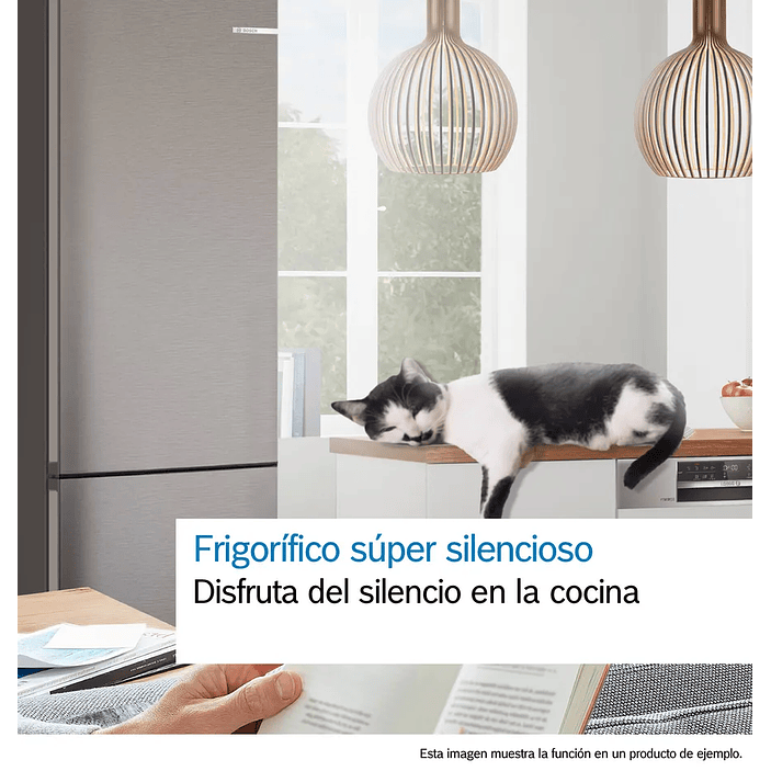 Serie 4 Frigorífico combinado de libre instalación 203 x 60 cm Acero mate antihuellas, Total NoFrost 7