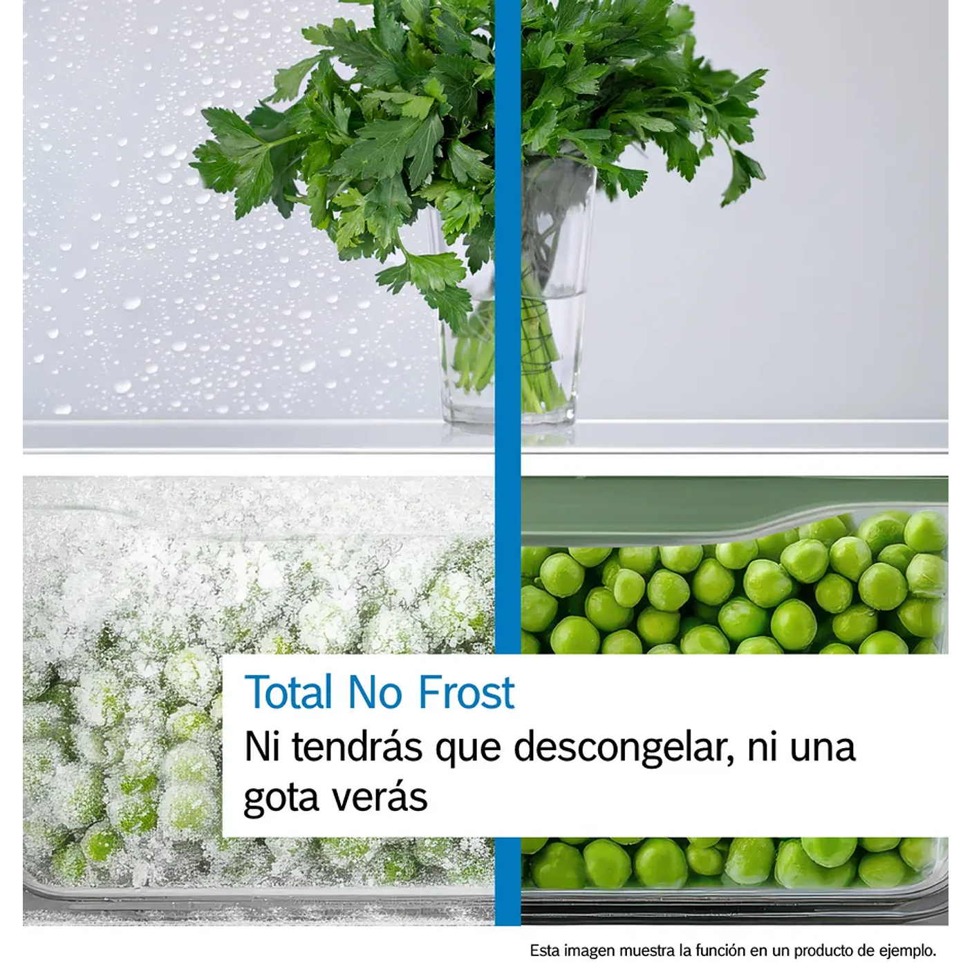 Serie 4 Frigorífico combinado de libre instalación 203 x 60 cm Acero mate antihuellas, Total NoFrost 12