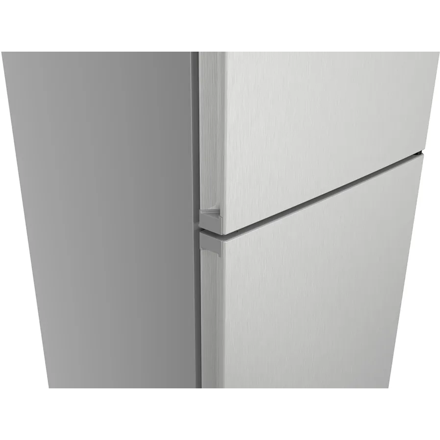 Serie 4 Frigorífico combinado de libre instalación 203 x 60 cm Acero mate antihuellas, Total NoFrost 4